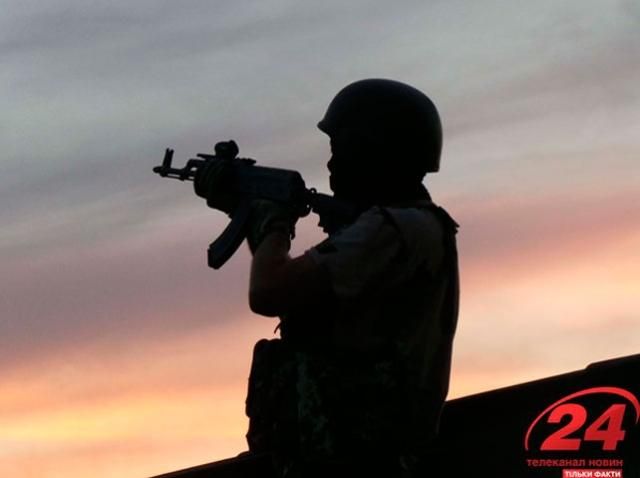 Открыт коридор для обеспечения украинских военных у границы, — пресс-центр АТО Открыт коридор для обеспечения украинских военных у границы, — пресс-центр АТО