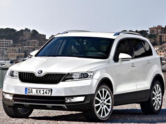 Skoda выпустит абсолютно новый кроссовер Skoda выпустит абсолютно новый кроссовер