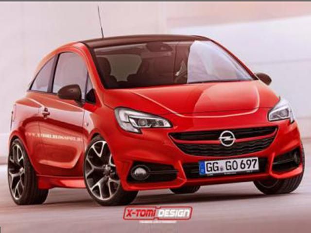 Opel Corsa получит 200 "лошадок"