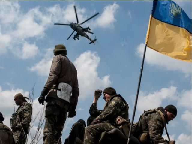 Українські військові увійшли у Шахтарськ, Торез та Лутугине 