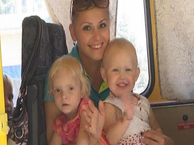 Похищенные боевиками сироты вернулись домой Похищенные боевиками сироты вернулись домой