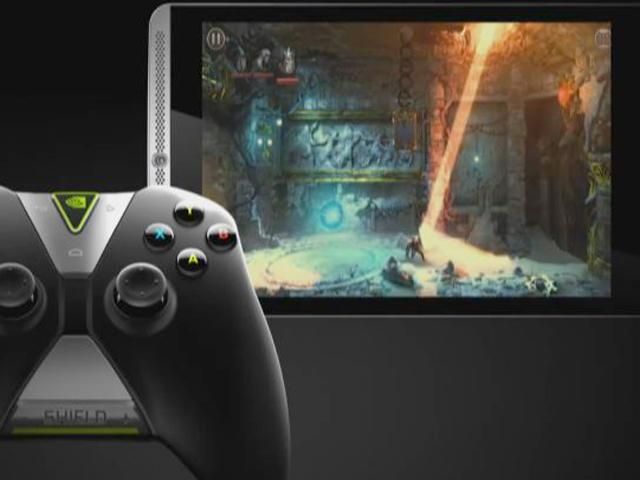 Nvidia представила ігровий планшет з бездротовим джойстиком