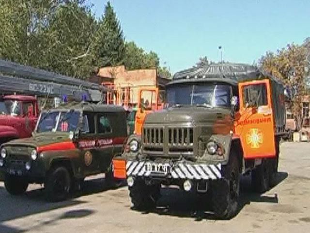 Специальная группа полтавских пиротехников отправилась на Восток Специальная группа полтавских пиротехников отправилась на Восток