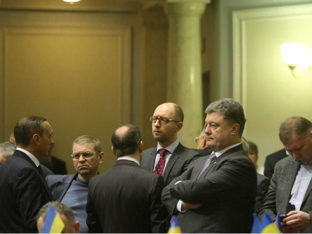 Яценюк заверил, что противостояния между президентом и премьером не будет