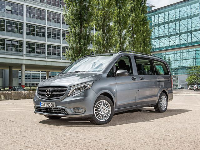 Mercedes-Benz представив новий Vito Mercedes-Benz представив новий Vito
