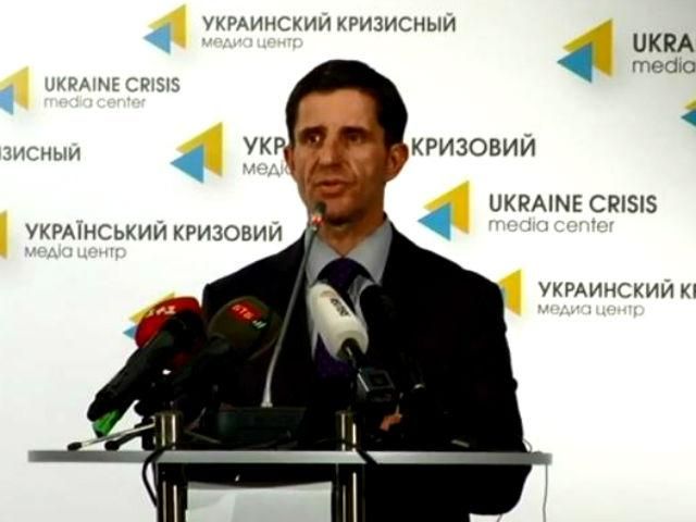 В нашем тылу действуют диверсионно-разведывательные группы террористов, — Шкиряк В нашем тылу действуют диверсионно-разведывательные группы террористов, — Шкиряк