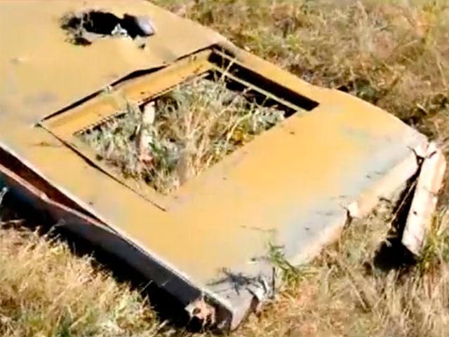 Последствия обстрела пункта пропуска "Красная Таловка" (Видео) Последствия обстрела пункта пропуска "Красная Таловка" (Видео)