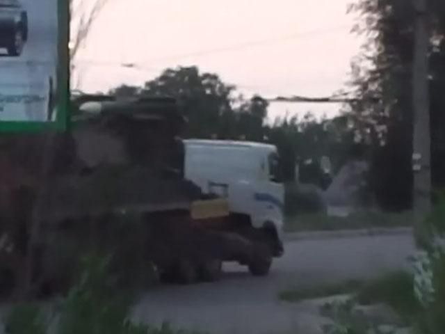 Житель Донецка узнал машину, на которой вывозили "Бук", — литовские СМИ