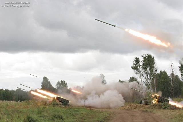 Террористы устанавливают "Грады" в жилых кварталах, — СНБО Террористы устанавливают "Грады" в жилых кварталах, — СНБО