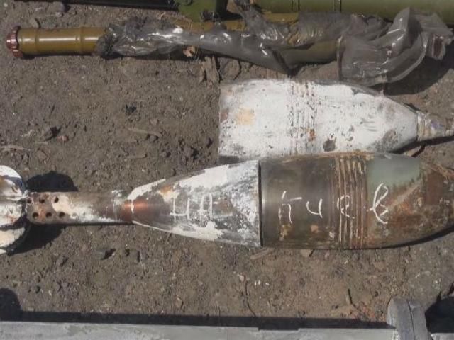 Террористы оставляют после себя мины и боеприпасы Террористы оставляют после себя мины и боеприпасы