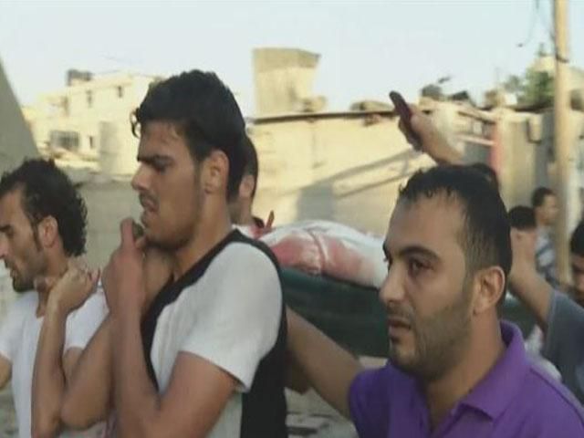 Ізраїльтяни обстріляли школу в Секторі Гази: десятки загиблих та поранених