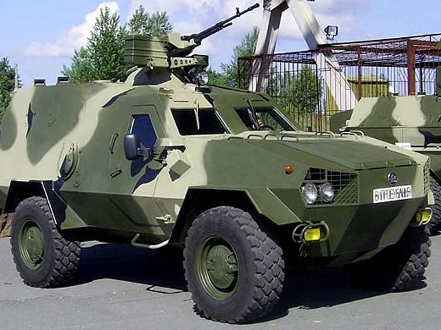 Минобороны заказало во Львове БТРы "Дозор" Минобороны заказало во Львове БТРы "Дозор"