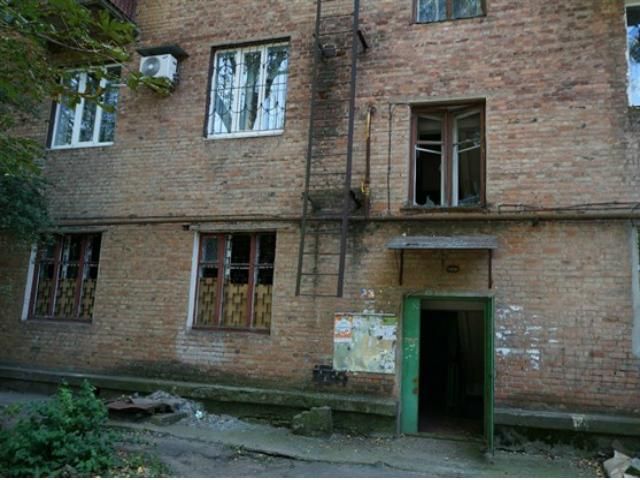 У Горлівці відключили всі українські телеканали У Горлівці відключили всі українські телеканали