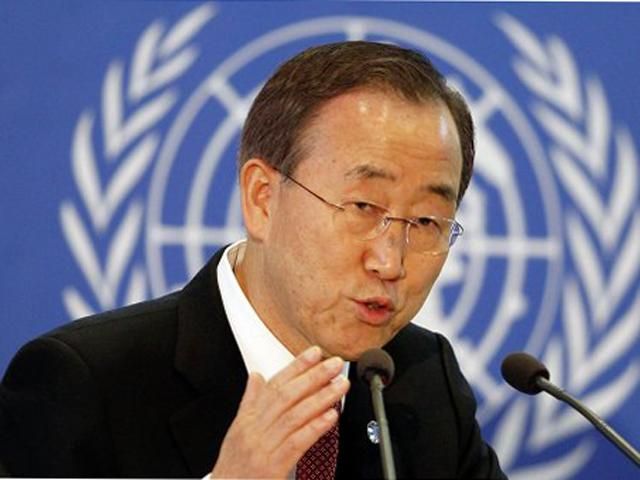 Генсек ООН наполягає на необхідності доступу експертів до місця падіння Boeing 777 Генсек ООН наполягає на необхідності доступу експертів до місця падіння Boeing 777