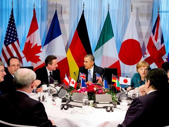 Страны G7 готовы расширять санкции в отношении России, — заявление Страны G7 готовы расширять санкции в отношении России, — заявление