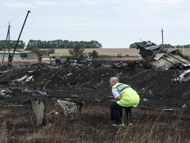 Рада ратифікувала угоди про міжнародну охоронну місію на місці теракту Boeing 777