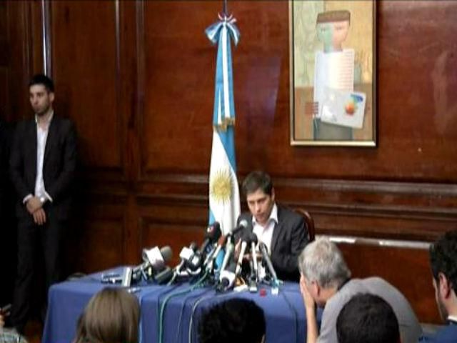 Влада Аргентини оголосила дефолт