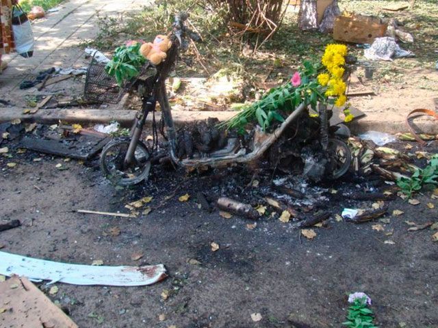 Число жертв среди мирного населения в Горловке возросло до 30 Число жертв среди мирного населения в Горловке возросло до 30