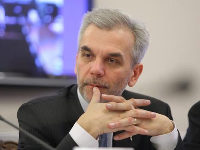 Рада не підтримала відставку Мусія Рада не підтримала відставку Мусія