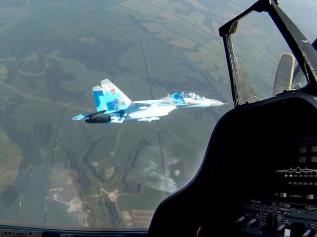 Два украинских истребителя из оккупированного Крыма присоединятся к защите Украины Два украинских истребителя из оккупированного Крыма присоединятся к защите Украины