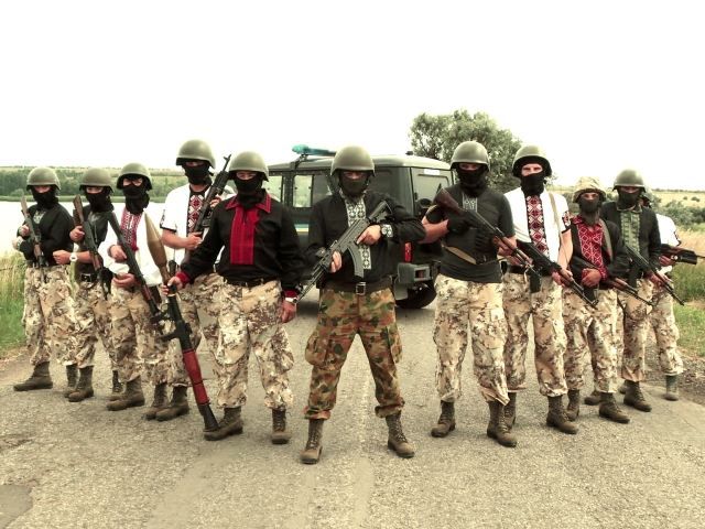 Зона АТО: Батальйон "Луганськ" Зона АТО: Батальйон "Луганськ"