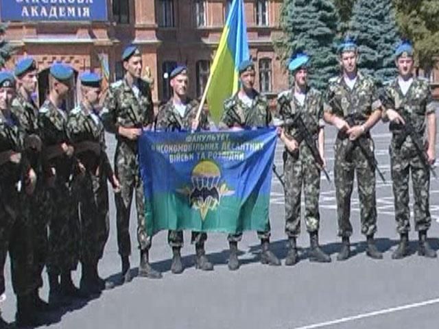 Курсанты военной академии факультета ВДВ провели открытые занятия