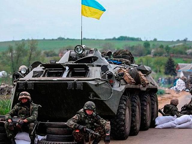 У Шахтарську підступно обстріляли десантників, які здійснювали передислокацію, — АТО У Шахтарську підступно обстріляли десантників, які здійснювали передислокацію, — АТО