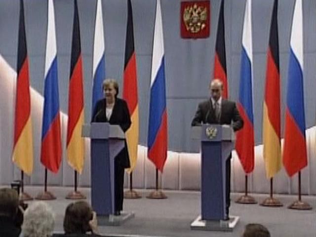 В Германии опровергают тайный мирный план Меркель и Путина относительно Украины