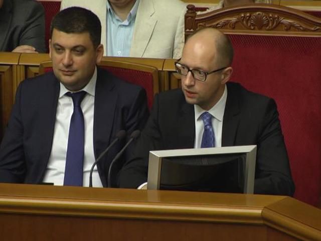 Самые актуальные цитаты 31 июля: Яценюк о дефолте, Порошенко об ответственности депутатов