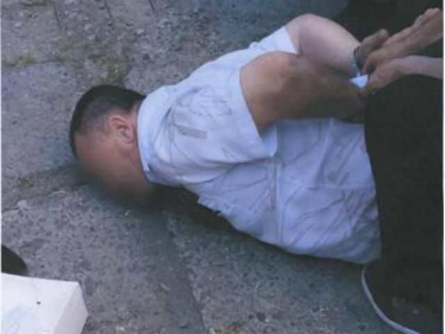 Во Львове задержали российского шпиона (Фото) Во Львове задержали российского шпиона (Фото)