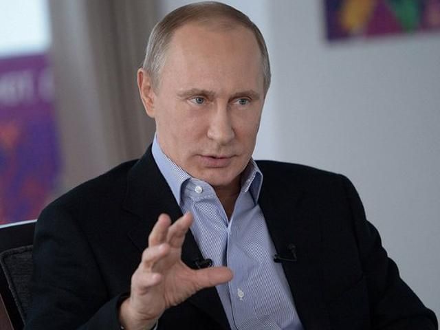 Путин считает, что І Мировая состоялась, потому что "Европа не слышала Россию"