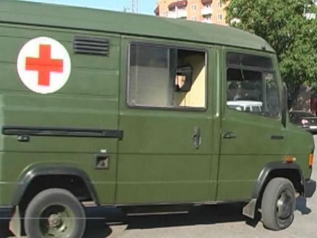 В Полтавской области сформировали автомобильную санитарную роту В Полтавской области сформировали автомобильную санитарную роту