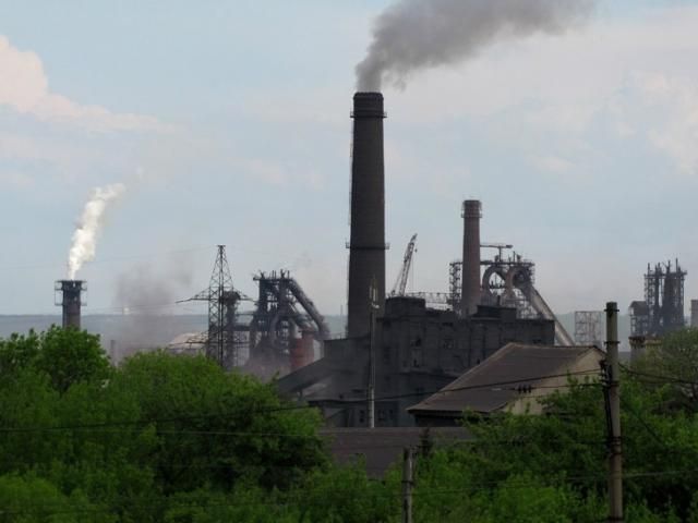 Крупные предприятия Донбасса могут остановить работу Крупные предприятия Донбасса могут остановить работу