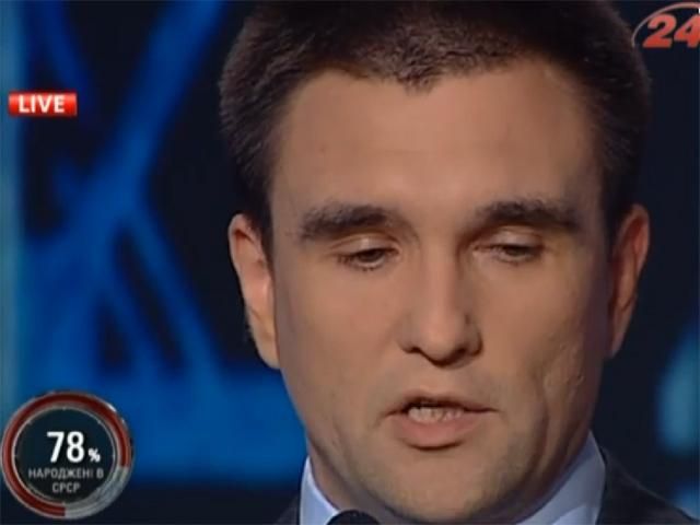 Санкції — це ще не перемога, це другий фронт, — Клімкін Санкції — це ще не перемога, це другий фронт, — Клімкін