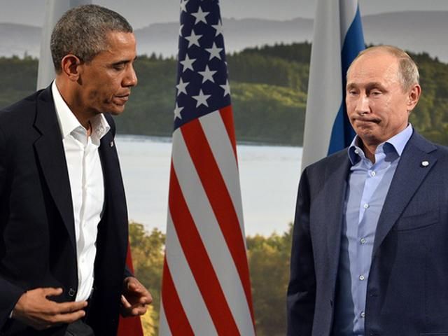 Санкции наносят серьезный ущерб международной стабильности, — Путин Обаме