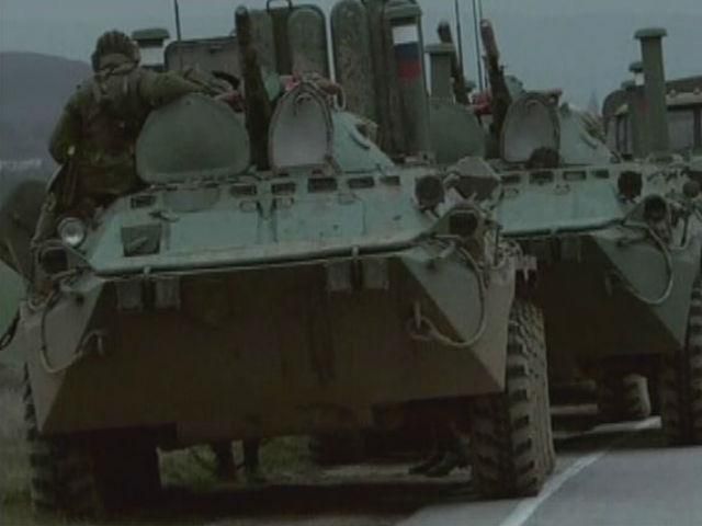 АТО сьогодні: бій у Шахтарську, "кадировці" біля України, обстріли з боку Росії АТО сьогодні: бій у Шахтарську, "кадировці" біля України, обстріли з боку Росії