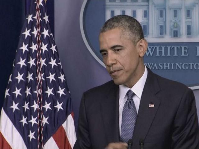 Обама предупреждает Путина о последствиях помощи террористам Обама предупреждает Путина о последствиях помощи террористам