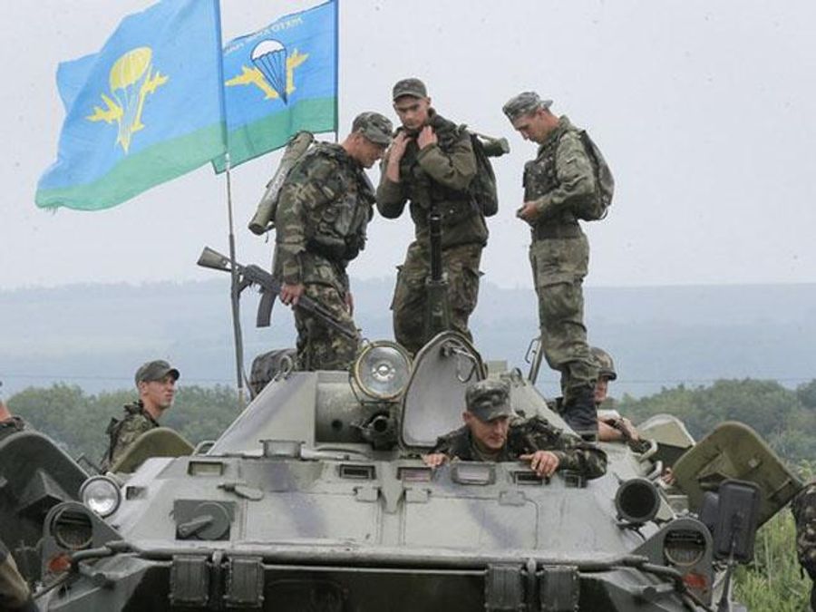 Силы АТО освободили Красногоровку и Старомихайловку Донецкой области Силы АТО освободили Красногоровку и Старомихайловку Донецкой области