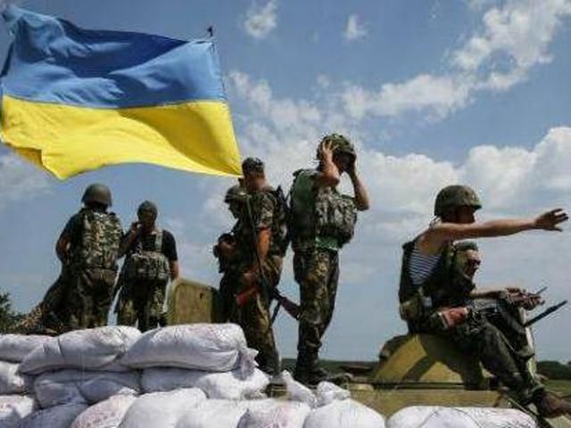 Силы АТО уничтожили часть боевиков, которые пытались прорваться в Украину, — СНБО