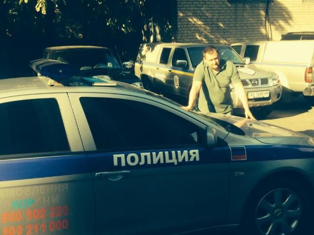 Батальйон "Дніпро" захопив екіпаж терористів з "поліції ДНР" (Фото)
