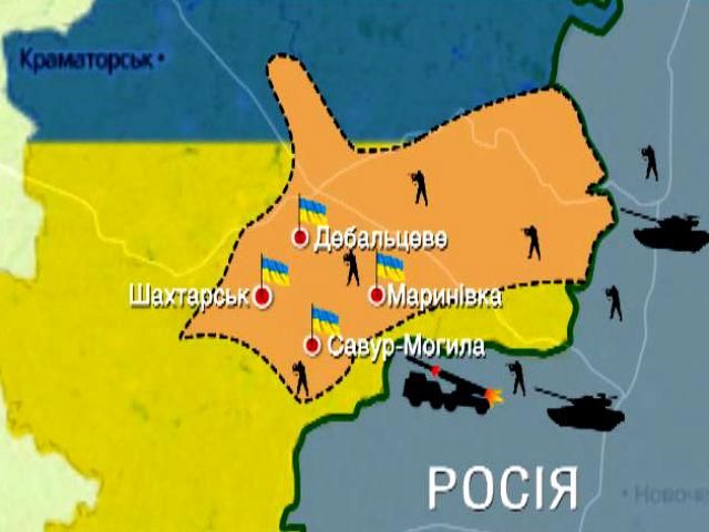 Сили АТО наступають: кільце навколо терористів стрімко звужується