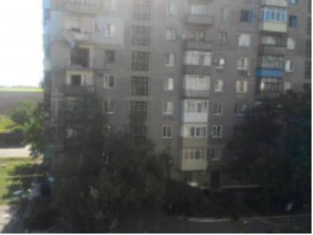 Шахтарськ після обстрілів (Фото)