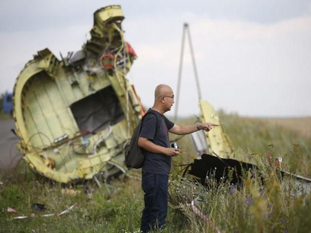 Терористи не дають експертам розслідувати трагедію з Boeing 777