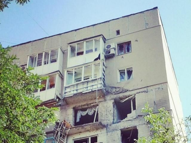  В Донецьку евакуюють людей з-під обстрілу
