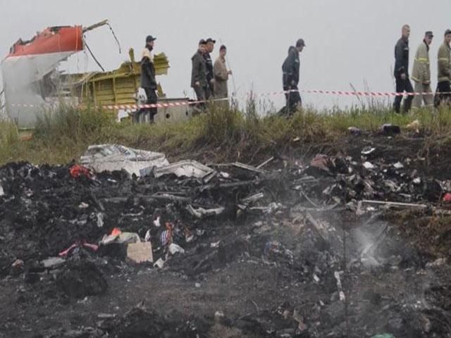 Украинские самолеты "прикрывали" экспертов ОБСЕ в зоне падения Боинга