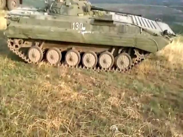 "Огонь по фашистам!" — террористы обстреливают лесополосу в Донецкой области "Огонь по фашистам!" — террористы обстреливают лесополосу в Донецкой области