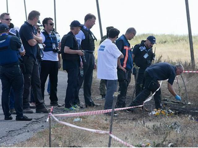 Обследование места падения Boeing 777 может занять несколько недель Обследование места падения Boeing 777 может занять несколько недель