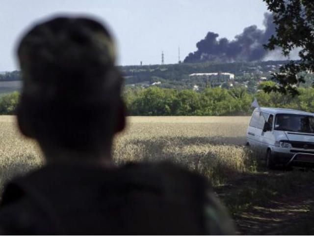 Артилерійські залпи чути у всіх районах Горлівки Артилерійські залпи чути у всіх районах Горлівки