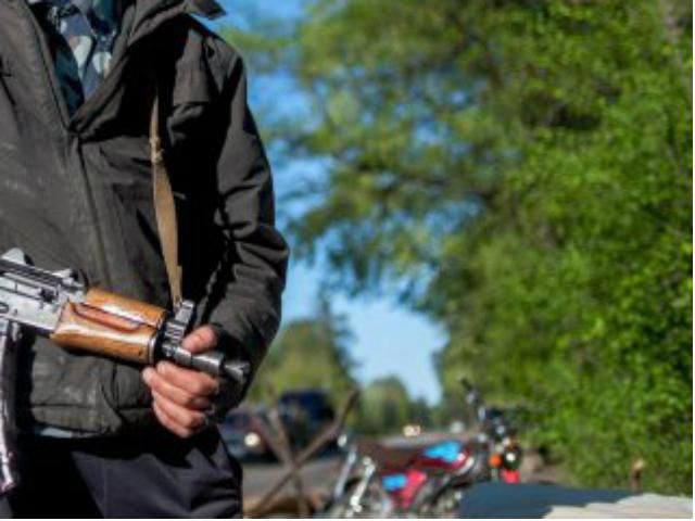 СНБО призывает местных жителей покинуть захваченные террористами территории СНБО призывает местных жителей покинуть захваченные террористами территории