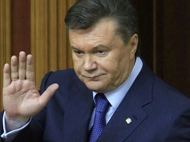 Янукович требует Суд ЕС признать его "легитимным президентом"